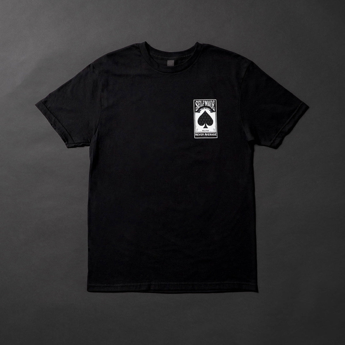 SELF MADE Never Average T-Shirt - Image 11