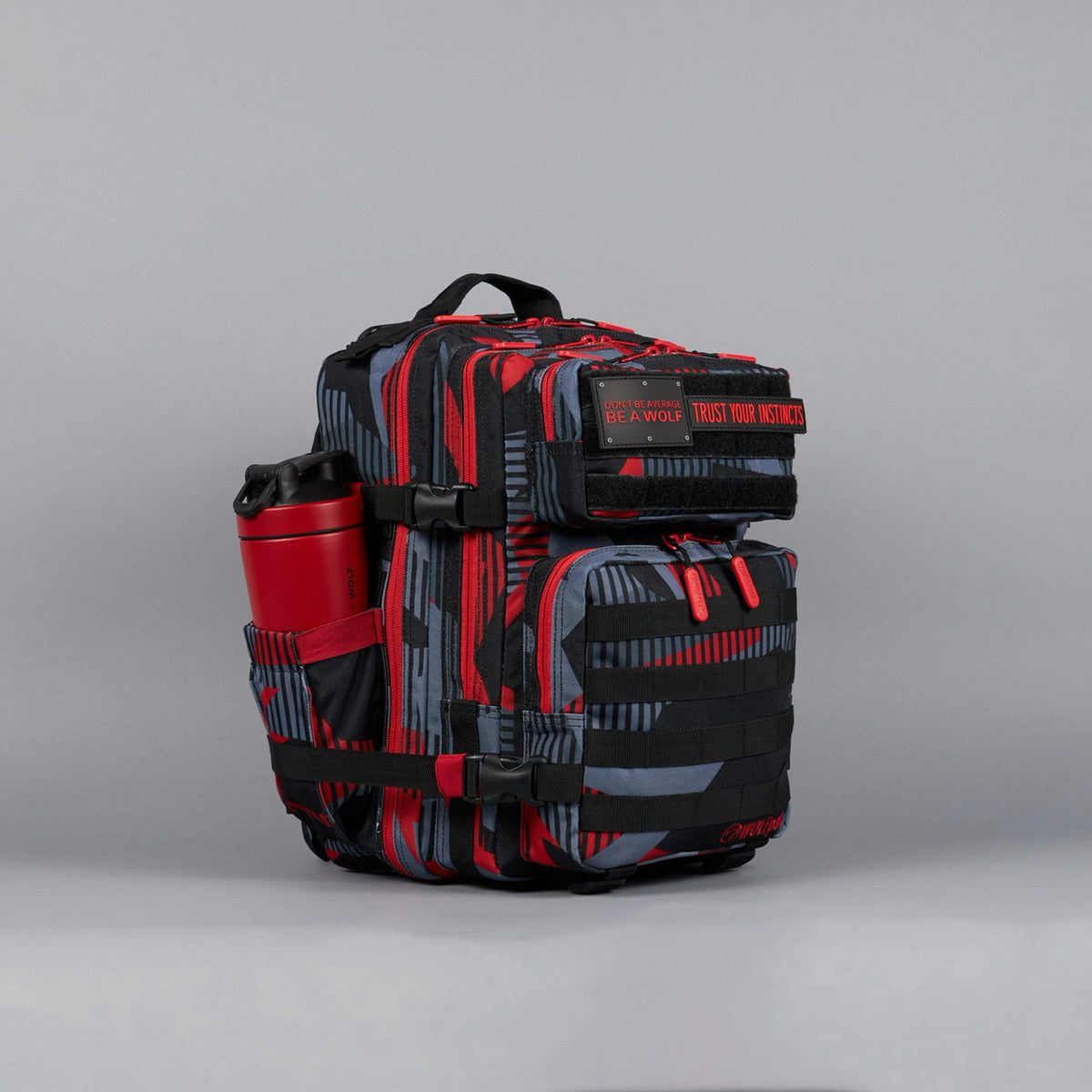 25L Backpack Adrenaline Red - Image 6