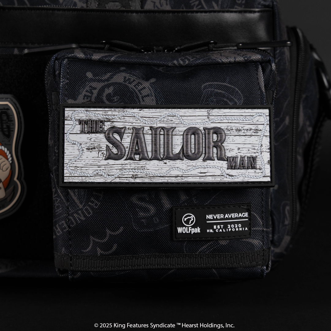 30L Perfect Duffle Bag Popeye Sink or Swim - Image 11
