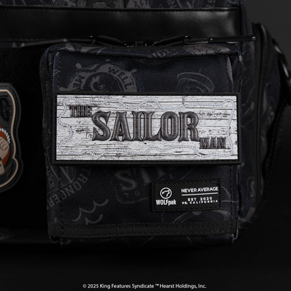 30L Perfect Duffle Bag Popeye Sink or Swim - Image 11