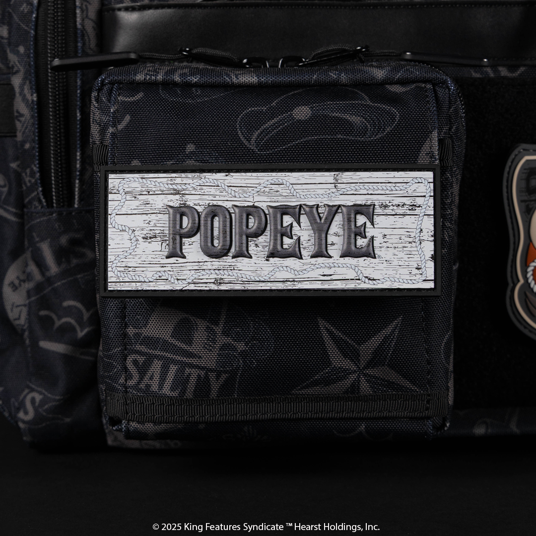 30L Perfect Duffle Bag Popeye Sink or Swim - Image 10