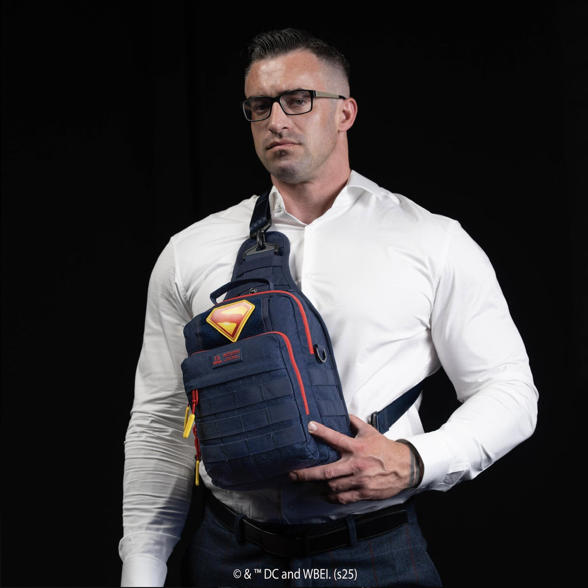 9L Tactical Sling Bag Superman 2025 - Image 4