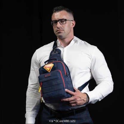 9L Tactical Sling Bag Superman 2025 - Image 4