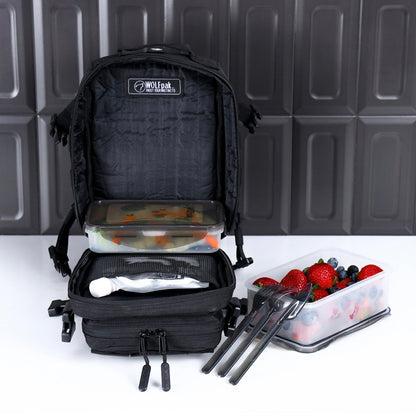 9L Mini Alpha Black Meal Prep Management - Image 5