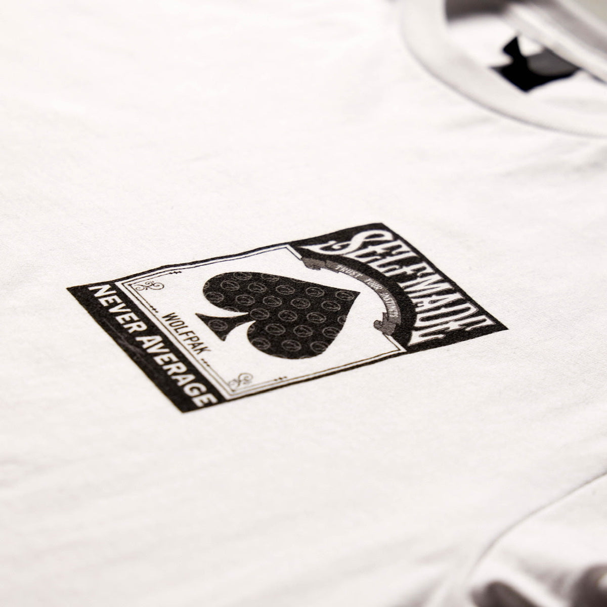 SELF MADE Never Average T-Shirt - Image 15