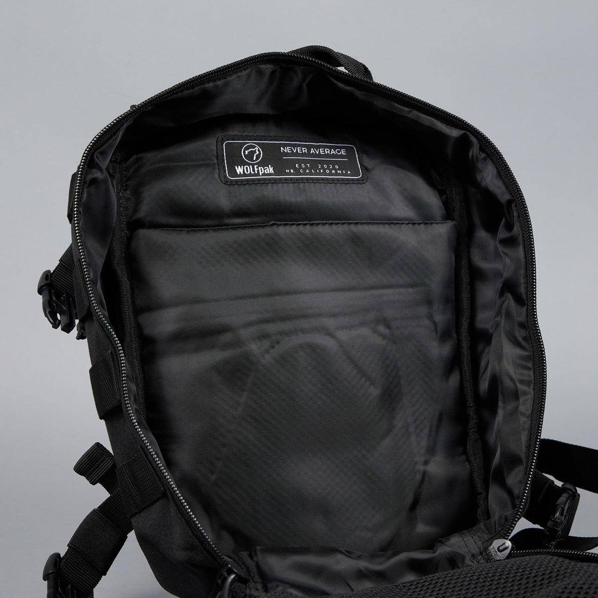 9L Backpack Mini Alpha Black - Image 17
