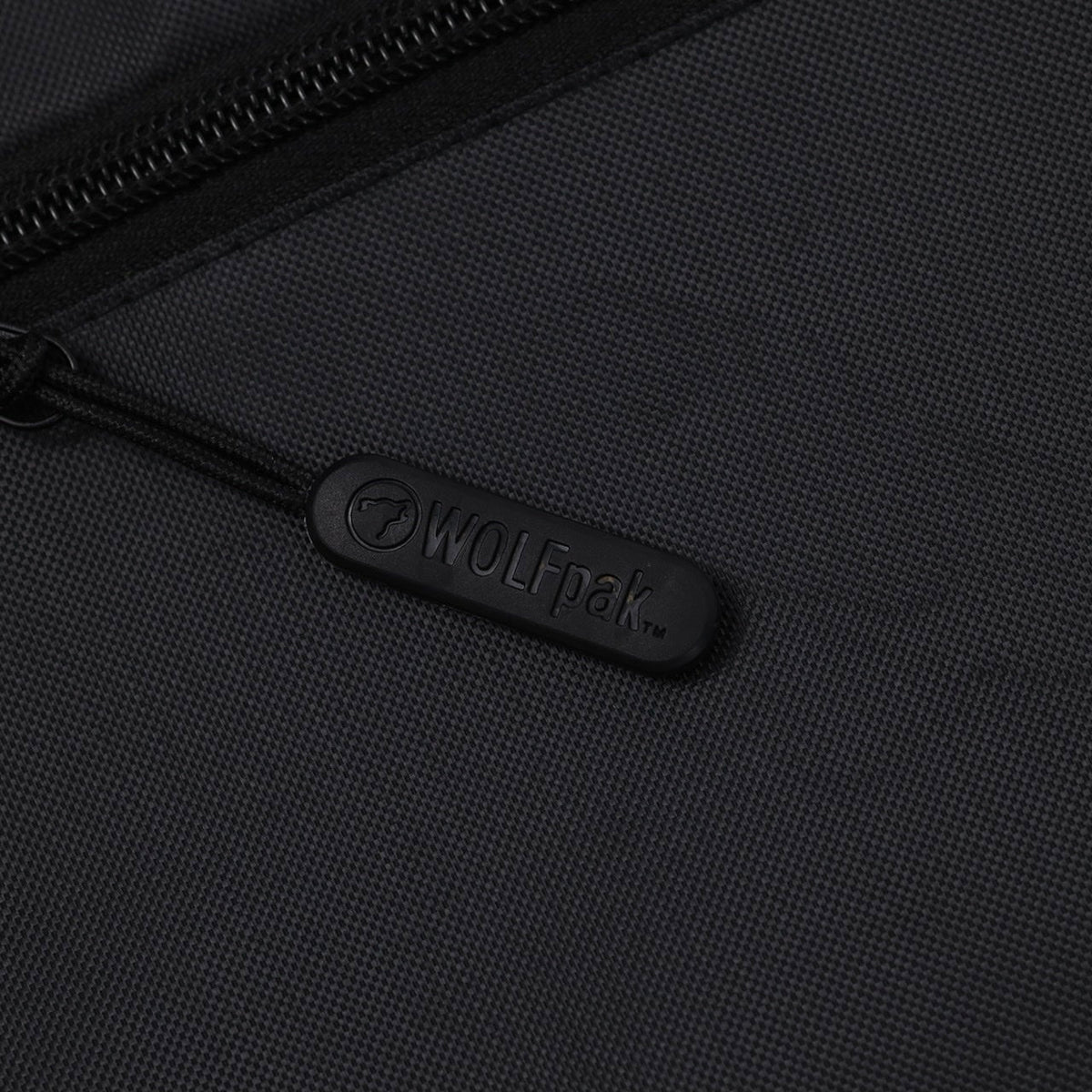 Black Draw String Sackpack Bag - Image 7