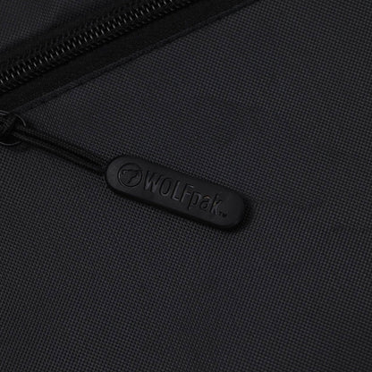 Black Draw String Sackpack Bag - Image 7