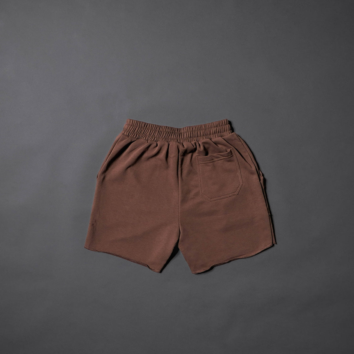 Men's Varsity Shorts Mocha Brown - Image 6