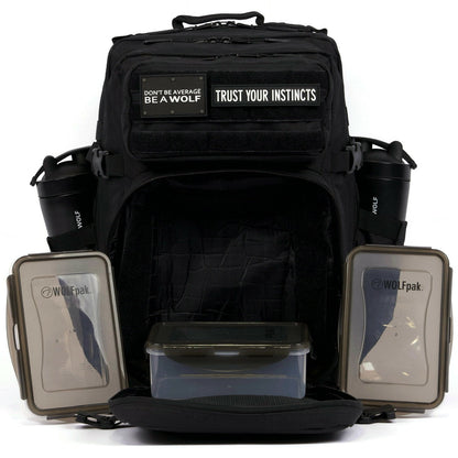 45L Alpha Black Meal Prep Management - Image 4