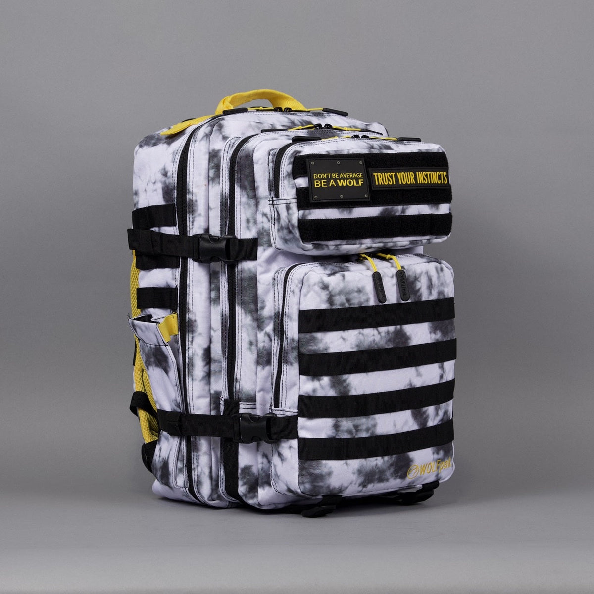 45L Backpack Timber Wolf Yellow Jacket - Image 11