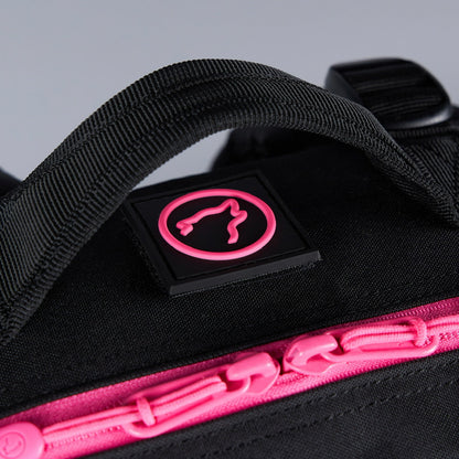 15L Backpack Black Neon Pink - Image 16
