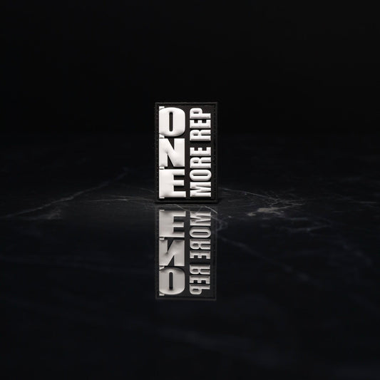 One More Rep Patch