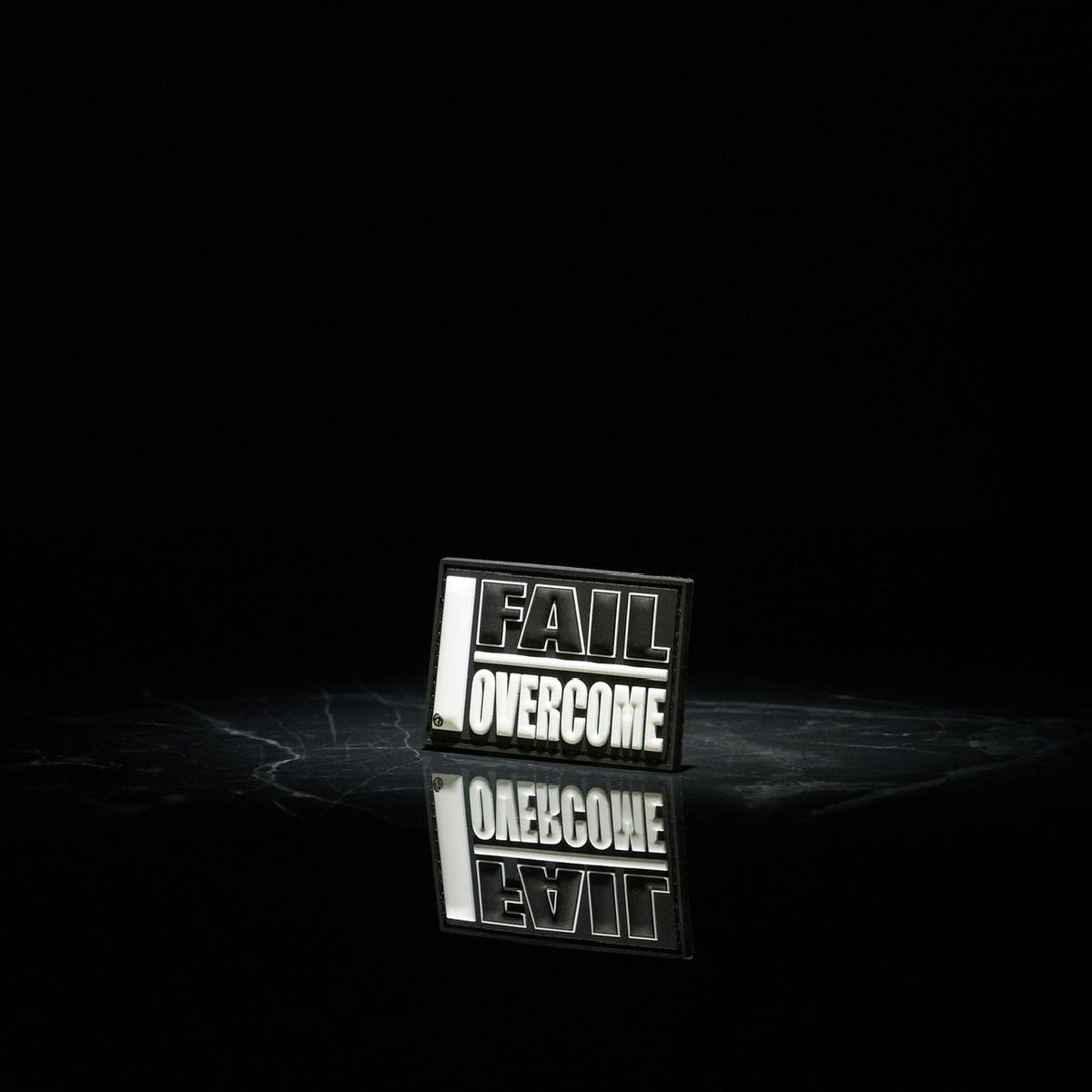 I FAIL I OVERCOME Patch - Image 2