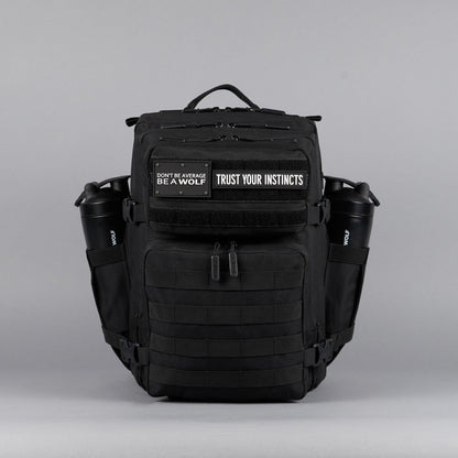 35L Backpack Alpha Black - Image 3