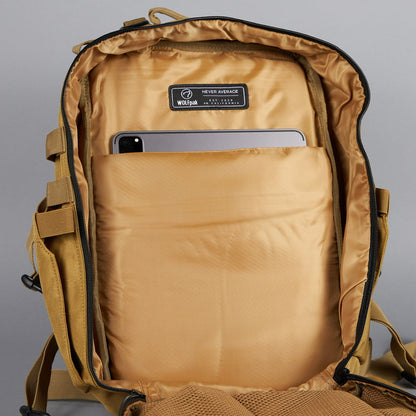 25L Backpack Khaki - Image 21