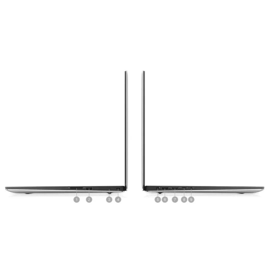 Dell XPS 15 - 15.6"" i7-9750H - 16GB RAM - 512GB SSD - NVIDIA GeForce GTX 1650 - Silver - 8PNC3 - Image 7