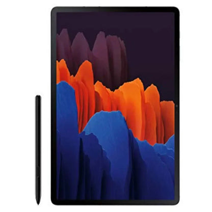 Verizon - Samsung Galaxy Tab S7+ 128 GB Wi-Fi 5G Tablet (Mystic Black) - SM-T978UZKAVZW - Image 2