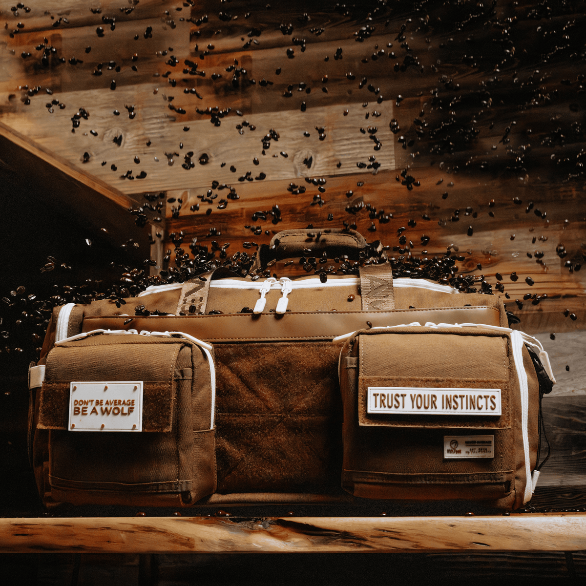 40L Ultimate Duffle Bag Cocoa - Image 4