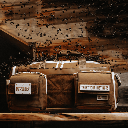 40L Ultimate Duffle Bag Cocoa - Image 4