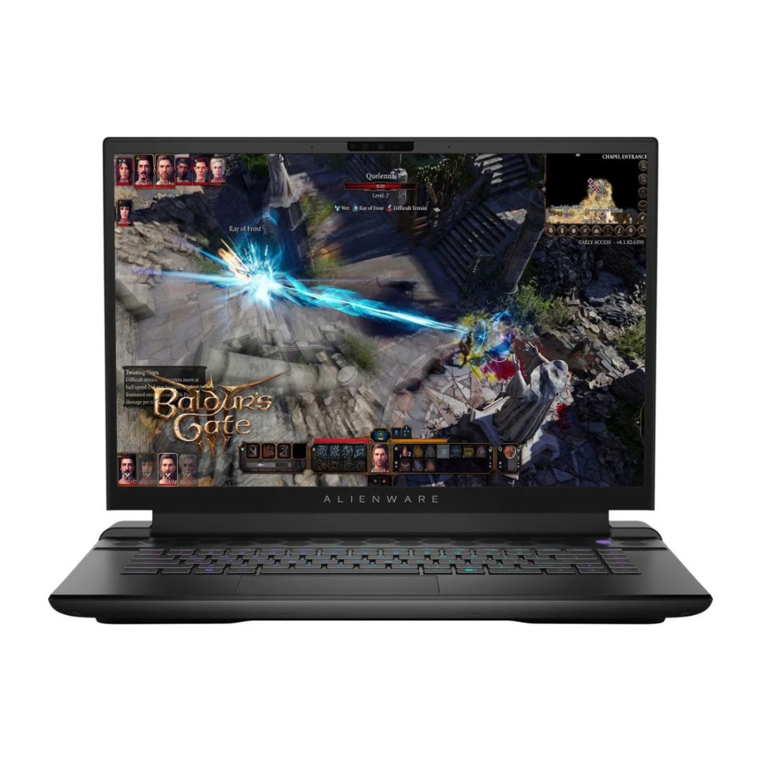 Alienware M16 R1 16" Gaming Laptop - i7-13700HX - 16GB RAM - RTX 4070 - 1TB SSD - Dark Metallic Moon - AWM16-7602BLK-PUS