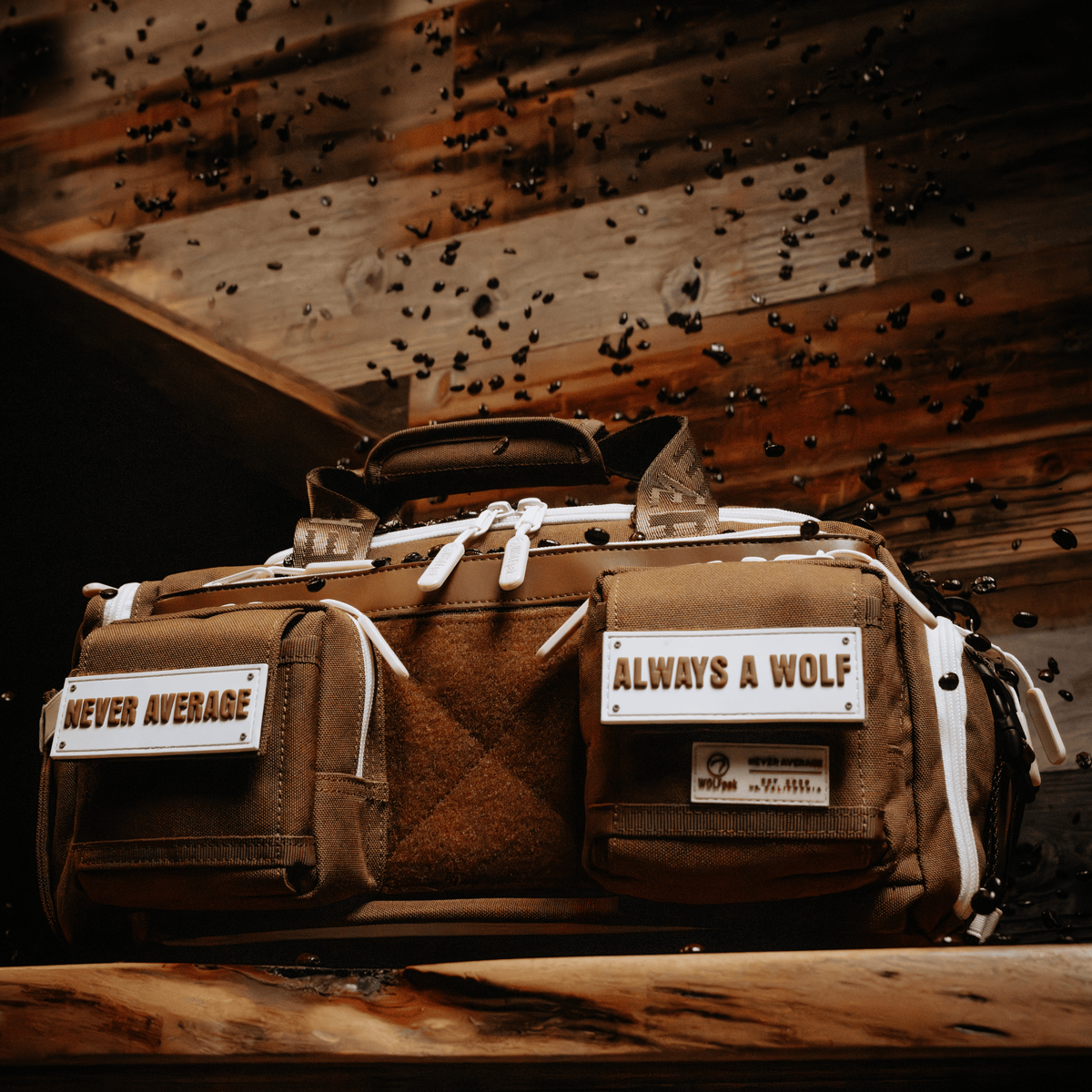 20L Mini Duffle Bag Cocoa - Image 3