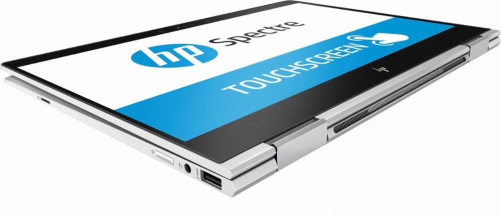 HP - Spectre x360 2-in-1 13.3" Touch-Screen Laptop - i7-8550U - 16GB RAM - 512GB SSD - 13-AE012DX - Image 5