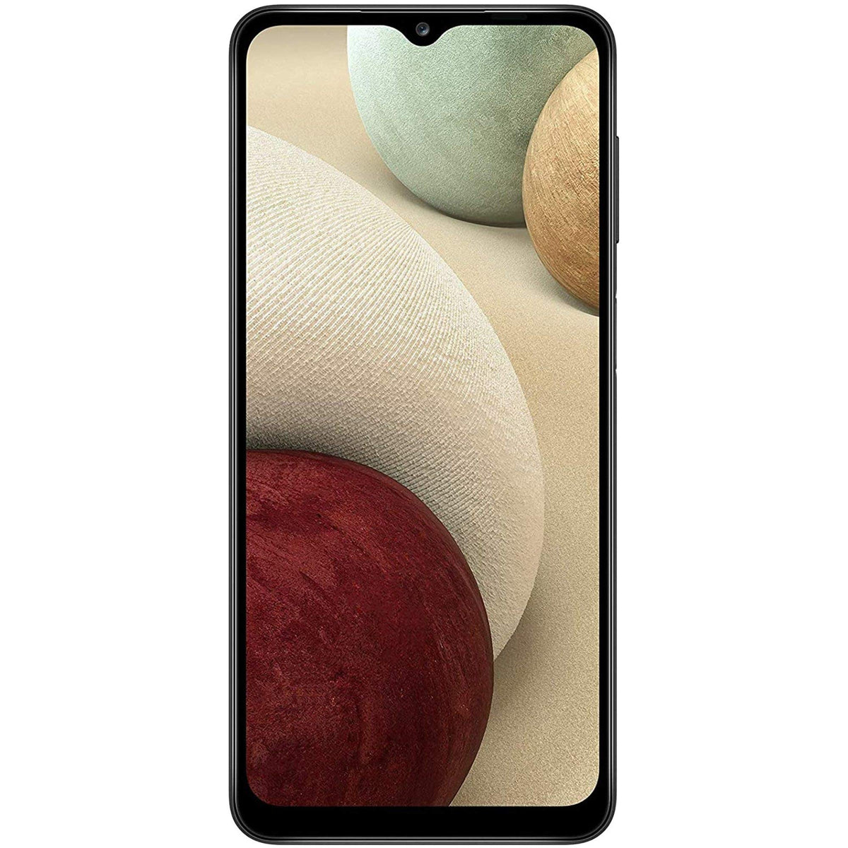 Verizon - SAMSUNG Galaxy A12 32GB A125U Android Smartphone - Locked - Black - Image 3