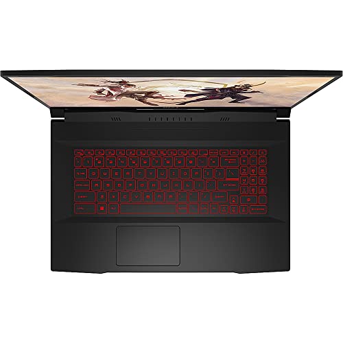 MSI - Katana GF76 17.3" Gaming Laptop - i7-12700H - 16GB RAM - RTX 3070 Ti - 1TB SSD - Black - KATANAGF76035 - Image 3