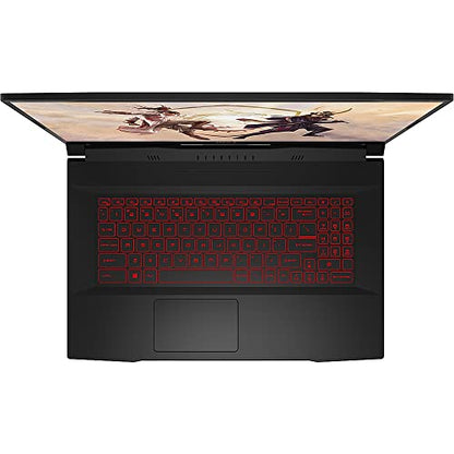 MSI - Katana GF76 17.3" Gaming Laptop - i7-12700H - 16GB RAM - RTX 3070 Ti - 1TB SSD - Black - KATANAGF76035 - Image 3