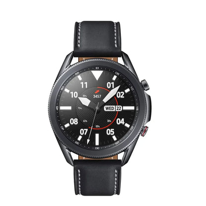Samsung Galaxy Watch 3 (45mm, GPS, Bluetooth) Smart Watch with Advanced Health Monitor - Mystic Black - Image 2