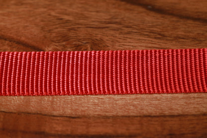 Adjustable Nylon Dog Collar Savage Red - Image 4