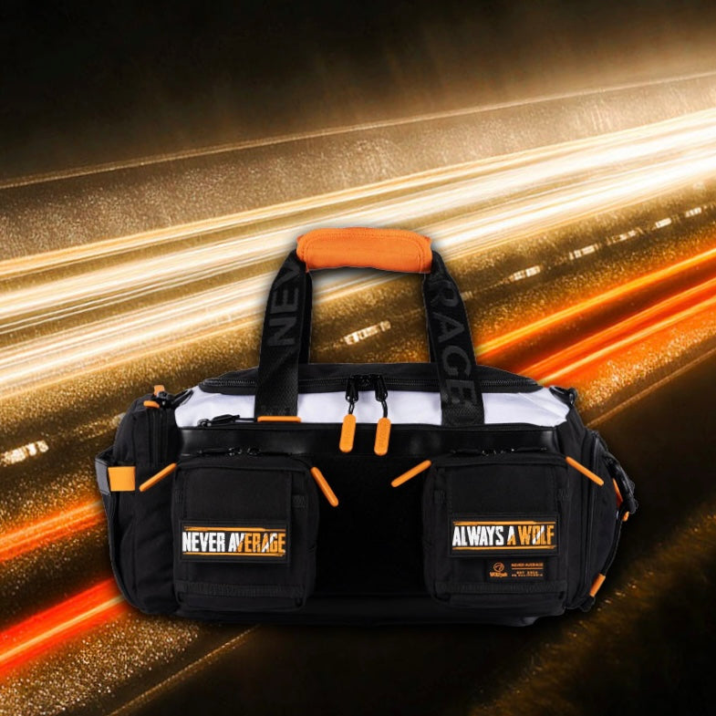 20L Mini Duffle Bag Orange Turbo