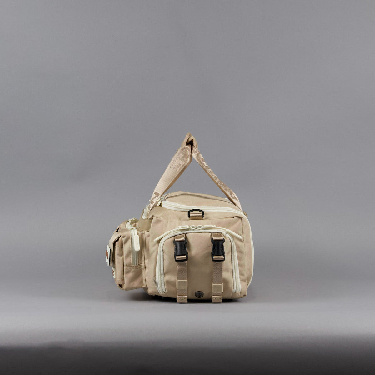 20L Mini Duffle Bag Neutral - Image 11