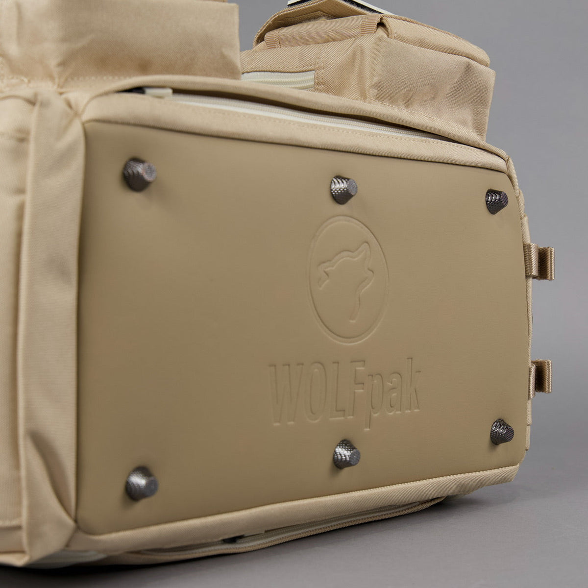 20L Mini Duffle Bag Neutral - Image 13