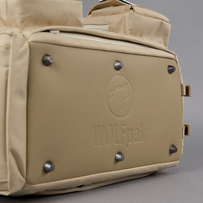 20L Mini Duffle Bag Neutral - Image 13