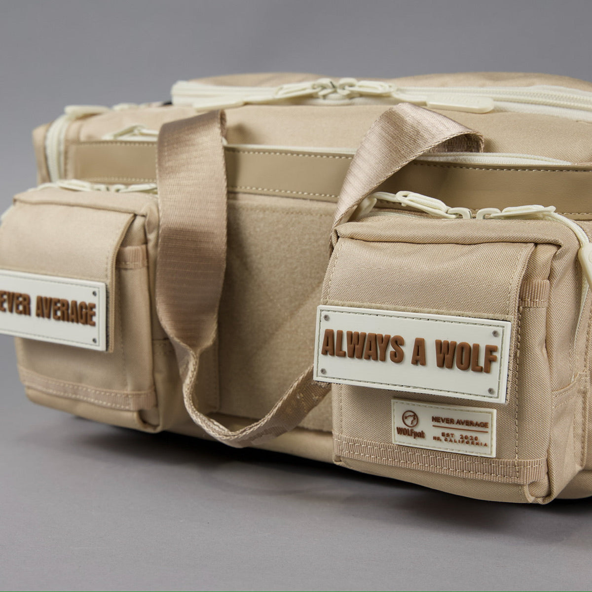 20L Mini Duffle Bag Neutral - Image 16