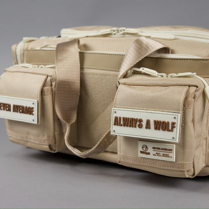20L Mini Duffle Bag Neutral - Image 16