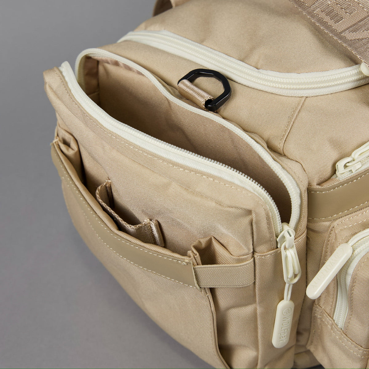 20L Mini Duffle Bag Neutral - Image 28