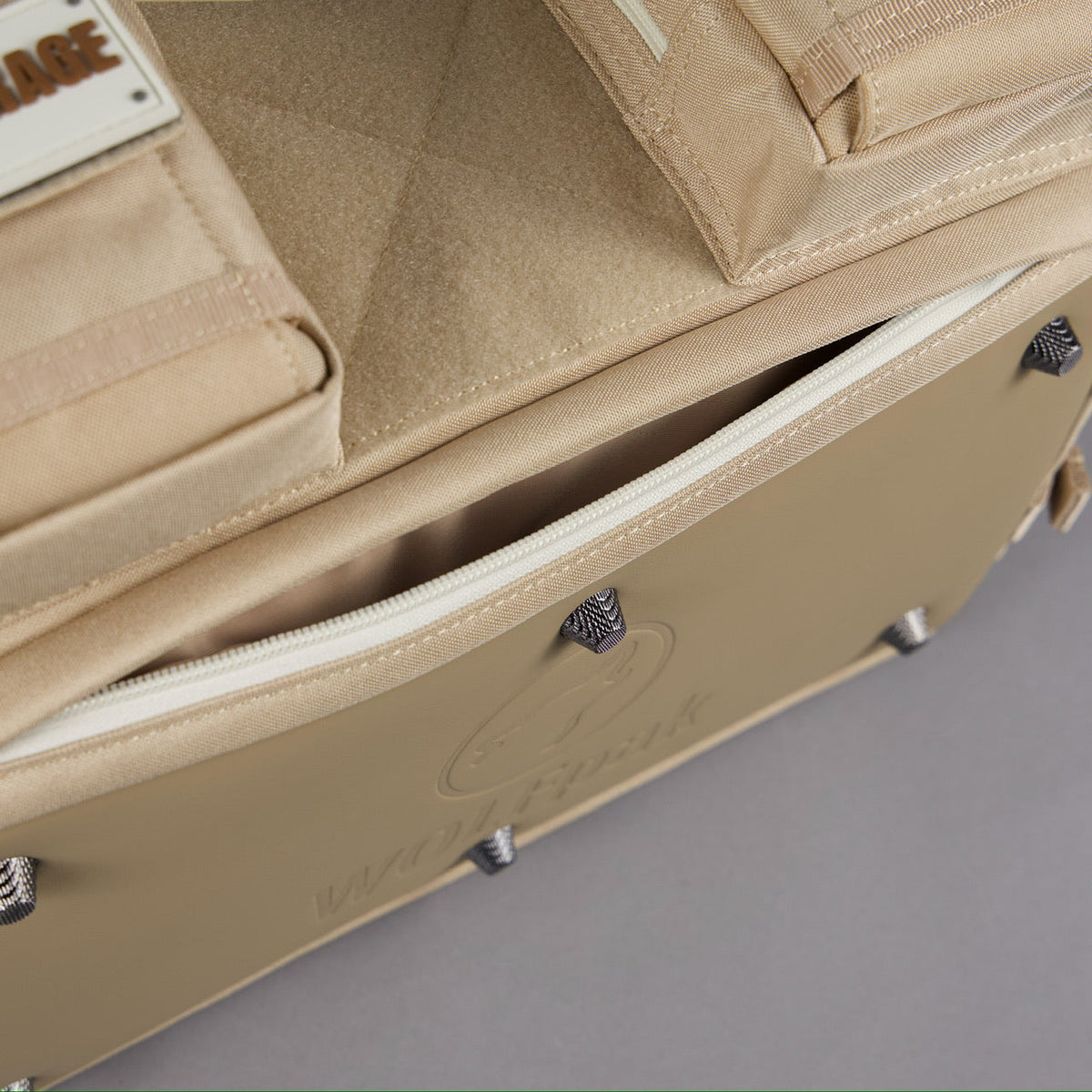 20L Mini Duffle Bag Neutral - Image 31