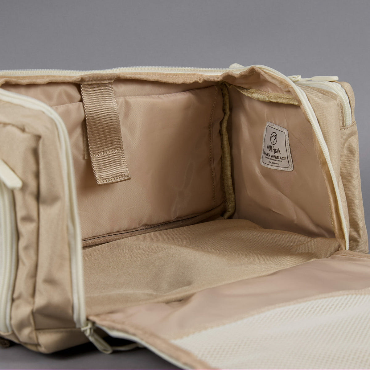 20L Mini Duffle Bag Neutral - Image 45