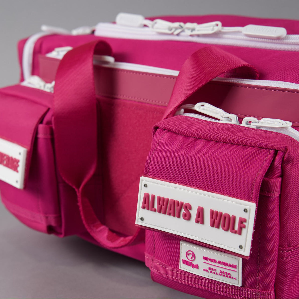 20L Mini Duffle Bag Pink Goddess - Image 13