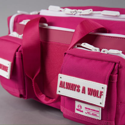 20L Mini Duffle Bag Pink Goddess - Image 13