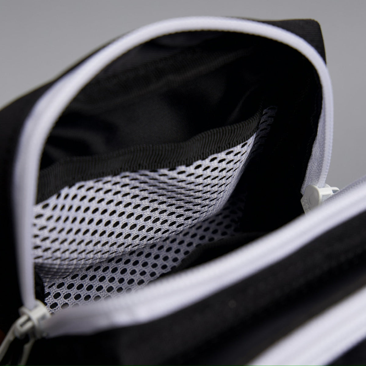 20L Mini Duffle Bag Black with White Accents - Image 43