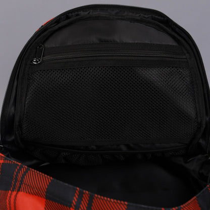Buffalo Red Plaid Classic Backpack - Image 17