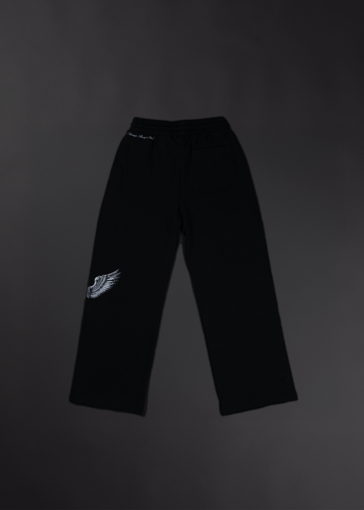 Deathwing Wide Leg Sweat Pants - Image 6