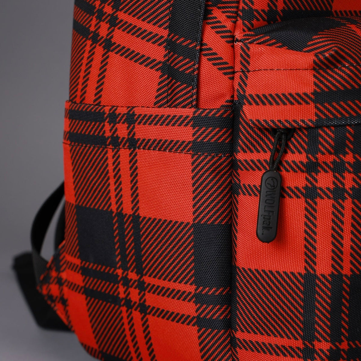 Buffalo Red Plaid Classic Backpack - Image 9