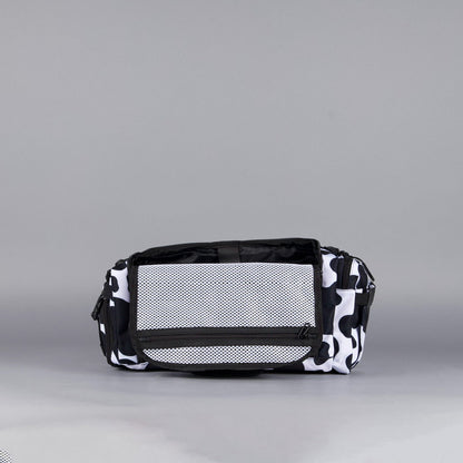 20L Mini Duffle Bag Black White Cow - Image 37