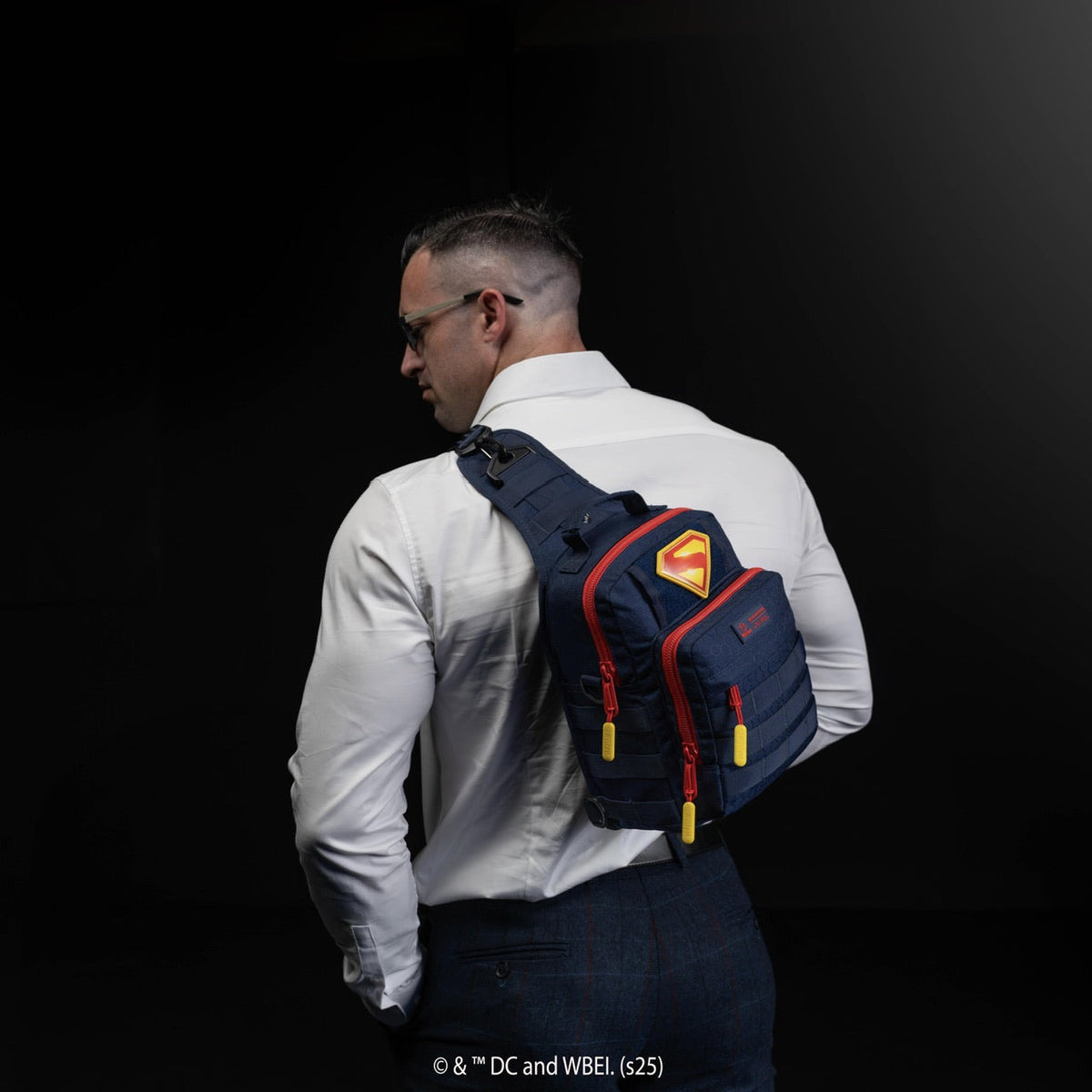 9L Tactical Sling Bag Superman 2025 - Image 6