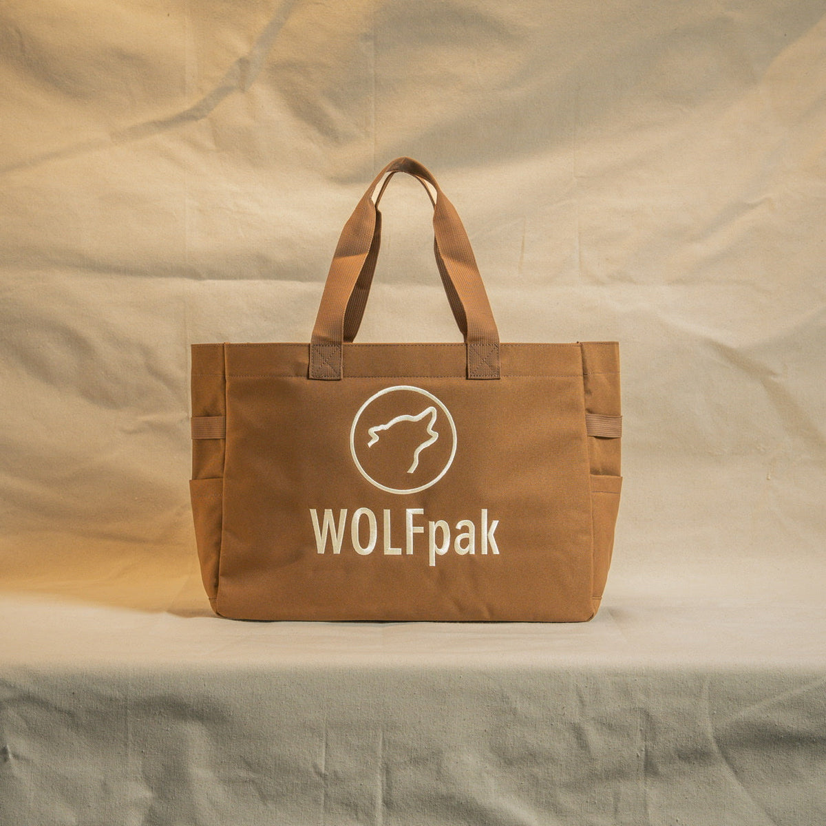 Tote Bag Mocha Brown - Image 2